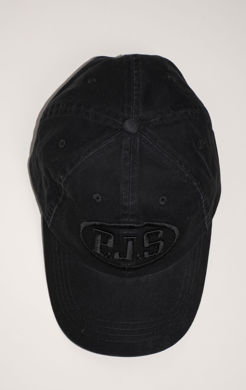 Бейсболка PARAJUMPERS PJS CAP SS 24 black 