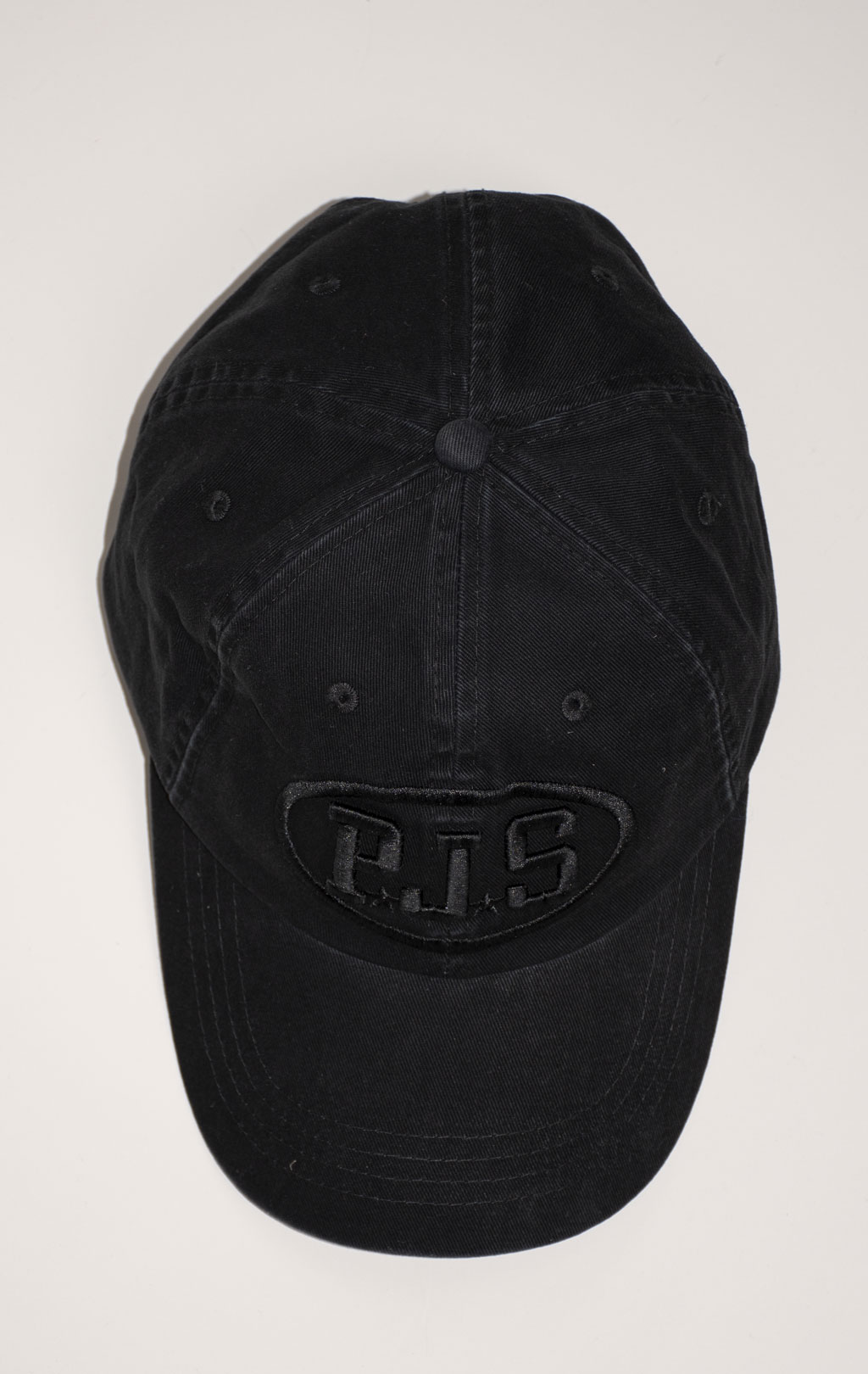 Бейсболка PARAJUMPERS PJS CAP SS 24 black 