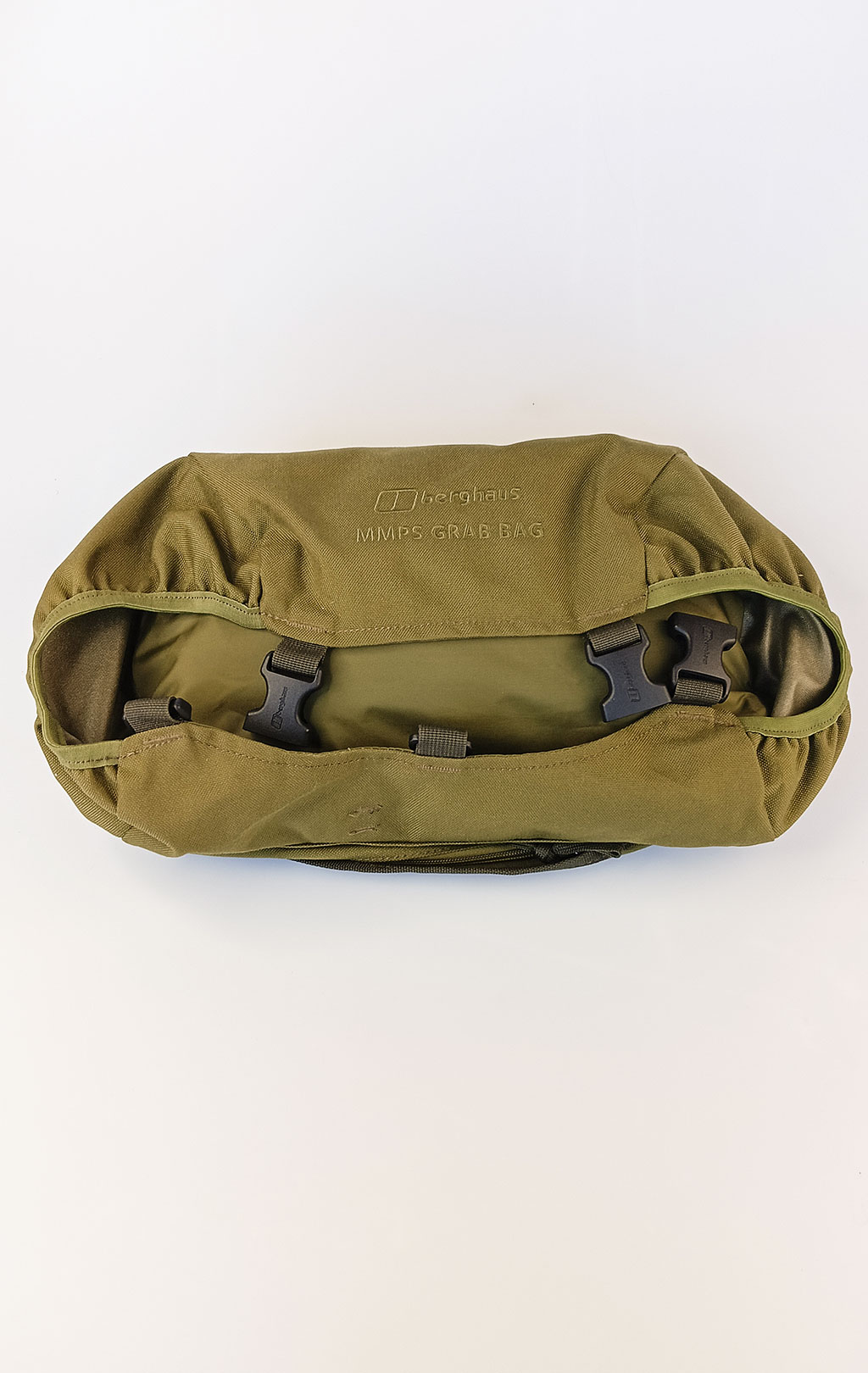 Рюкзак складной BERGHAUS MMPS GRAP BAG нейлон 30L olive б/у Голландия