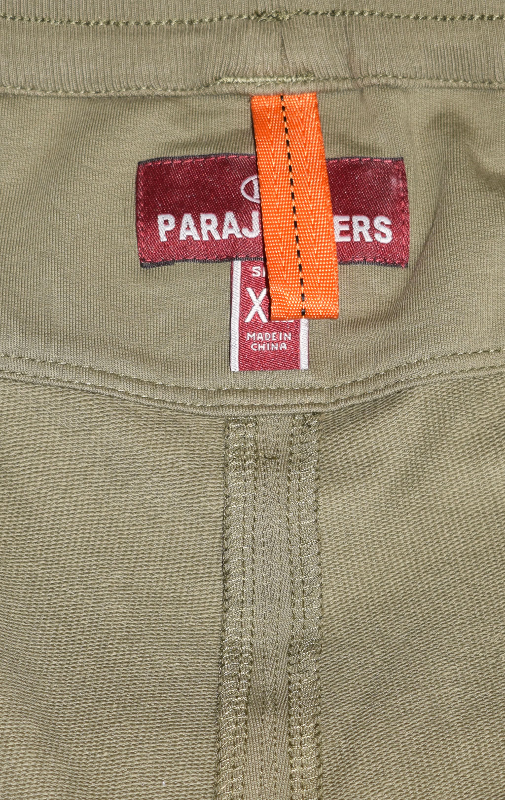 Брюки трикотажные PARAJUMPERS KENNET с карманами SS 23 cactus 