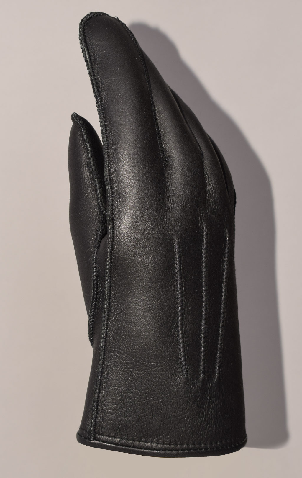 Перчатки PARAJUMPERS SHEARLING GLOVES овчина FW 23/24 black 