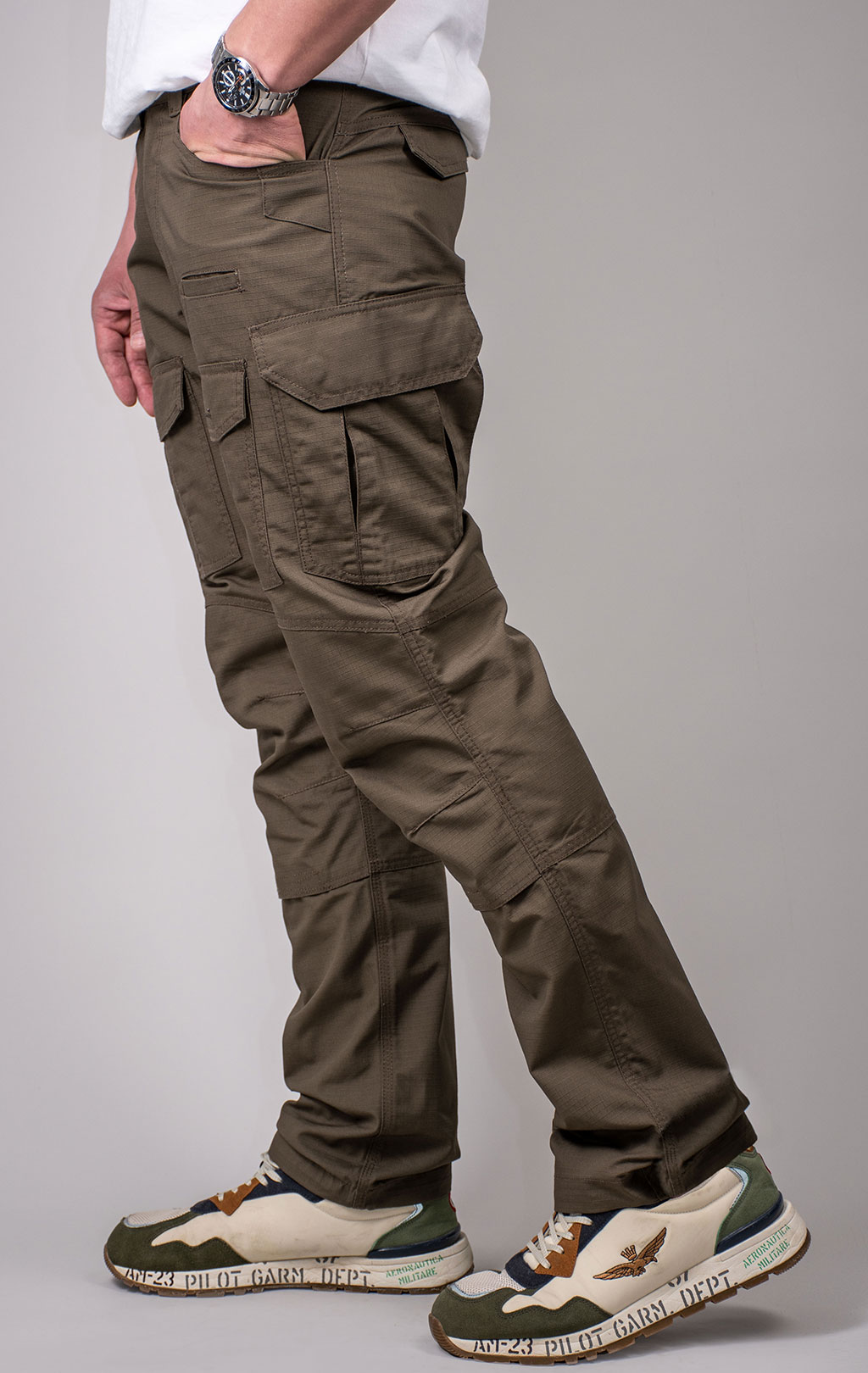 Брюки тактические Pentagon LYCOS хлопок35%/полиэстер65% Rip-Stop ranger green 06RG 05043 