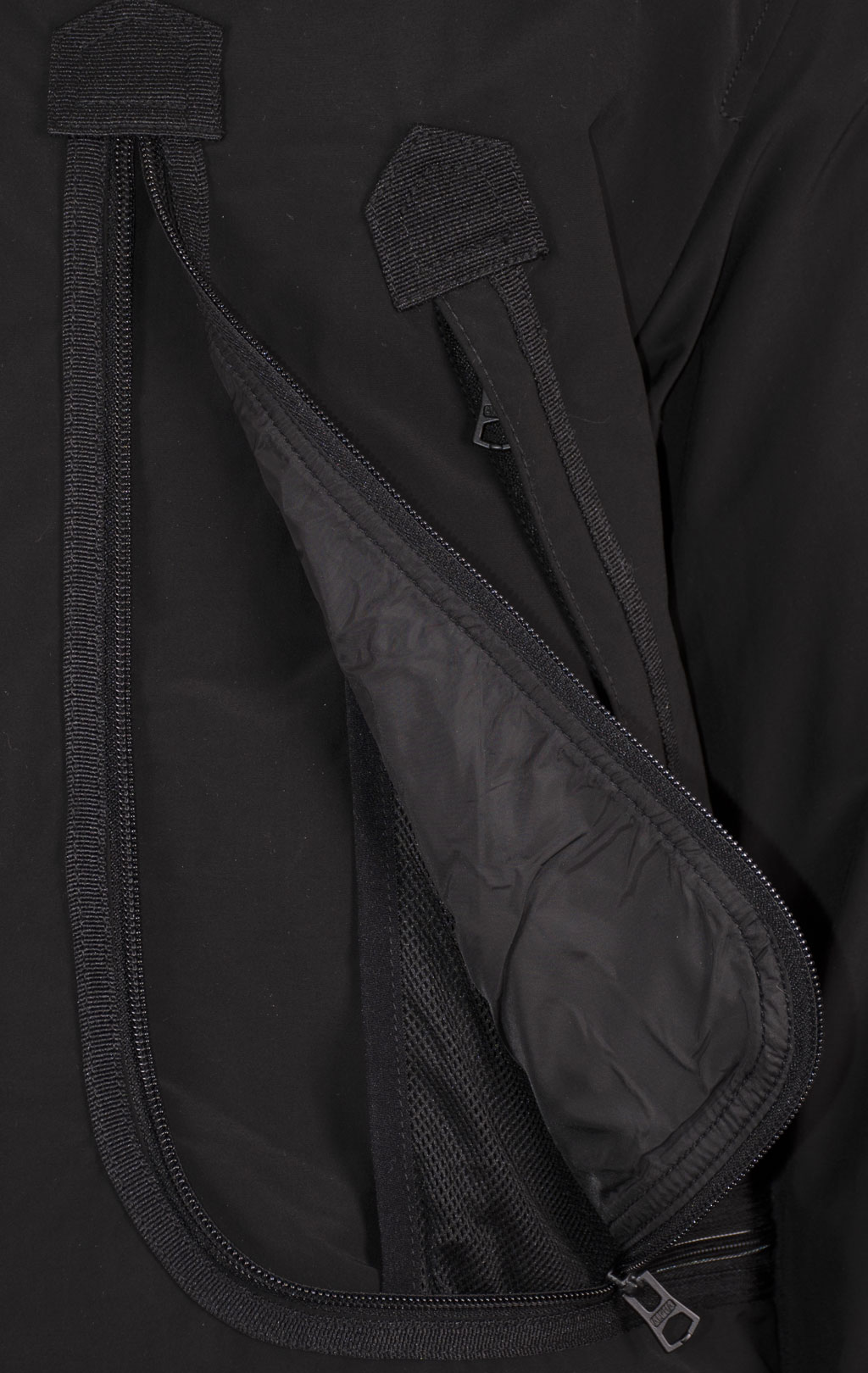 Аляска ALPHA INDUSTRIES ALPINE PARKA GEN-II N-3B FW 24/25 black 