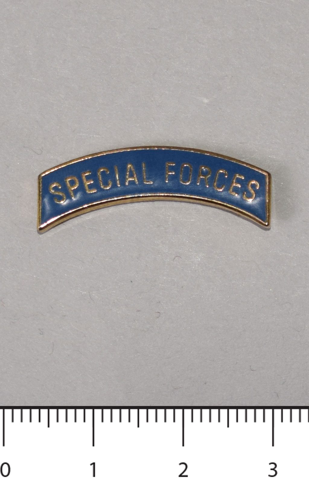Знак дужка SPECIAL FORCES blue (14566) США