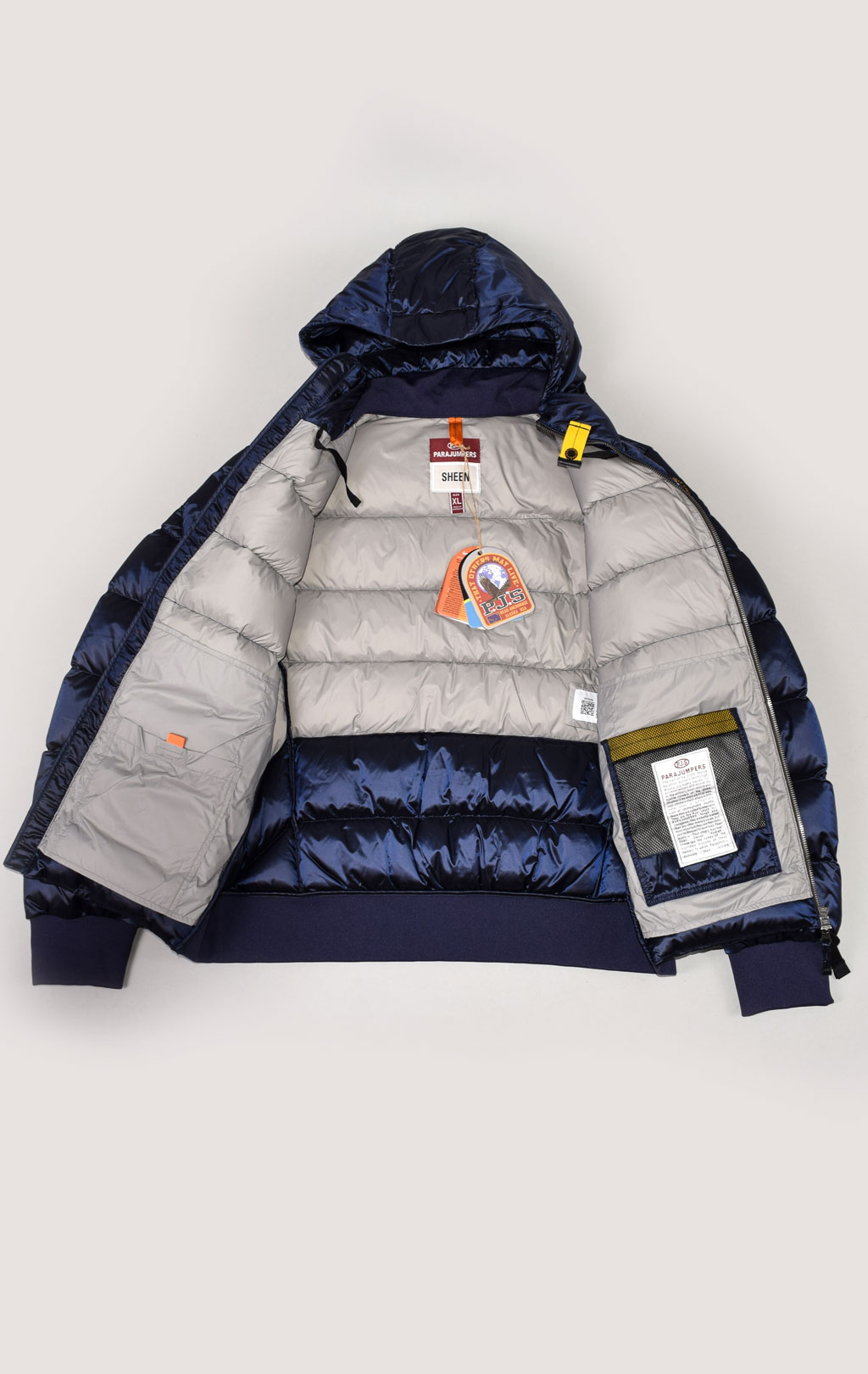 Куртка-пуховик PARAJUMPERS PHARRELL FW 21/22 navy 