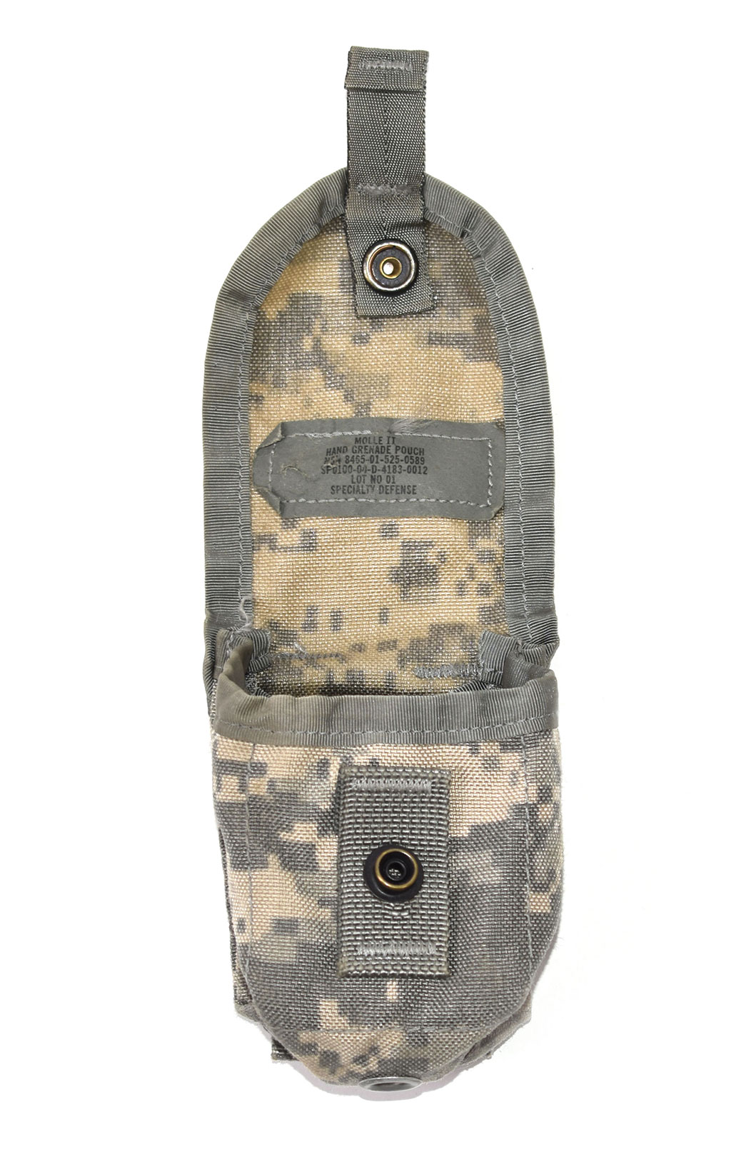 Подсумок гранатный Hand Grenade acu б/у США