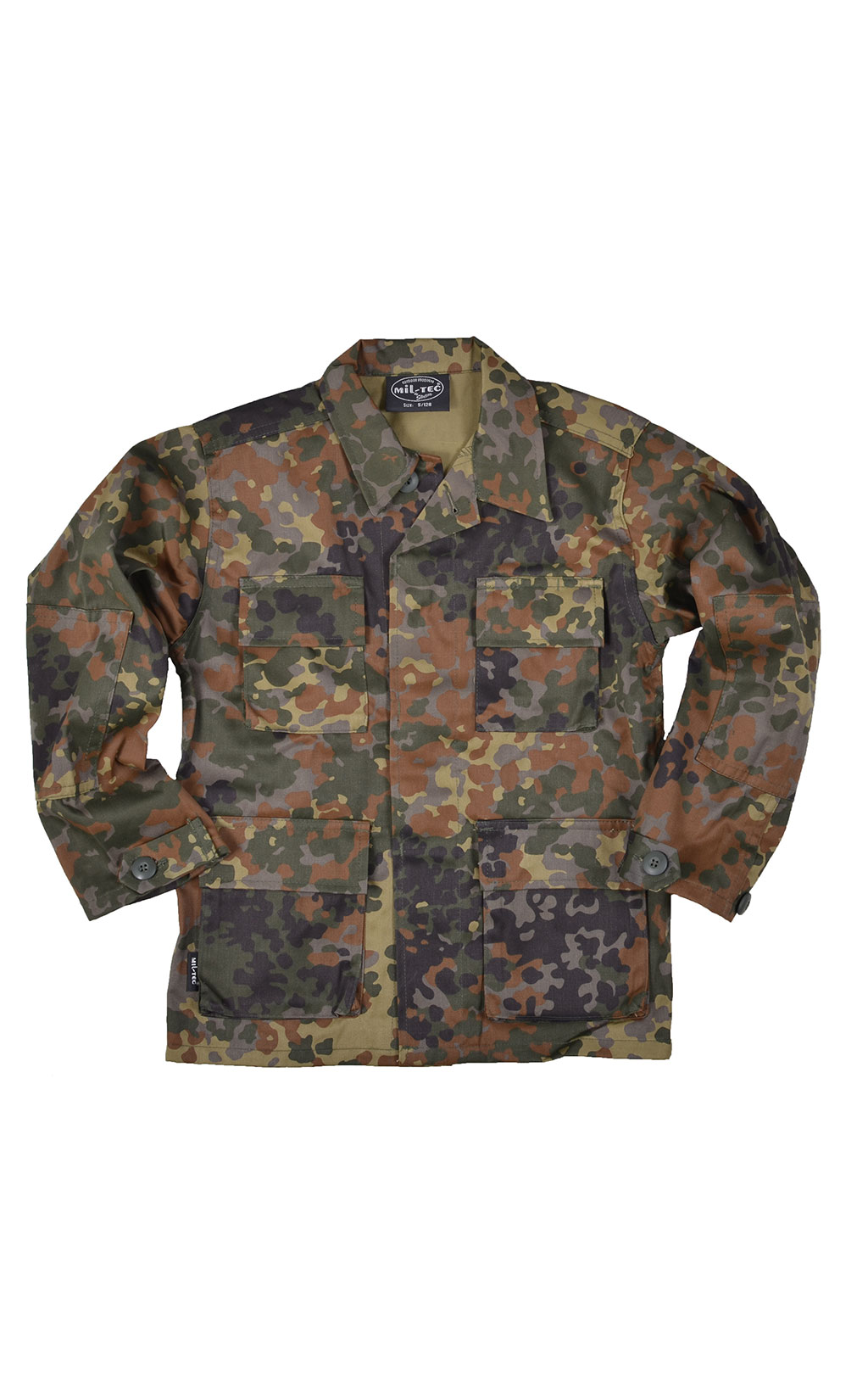 Детский китель полевой BDU flecktarn 