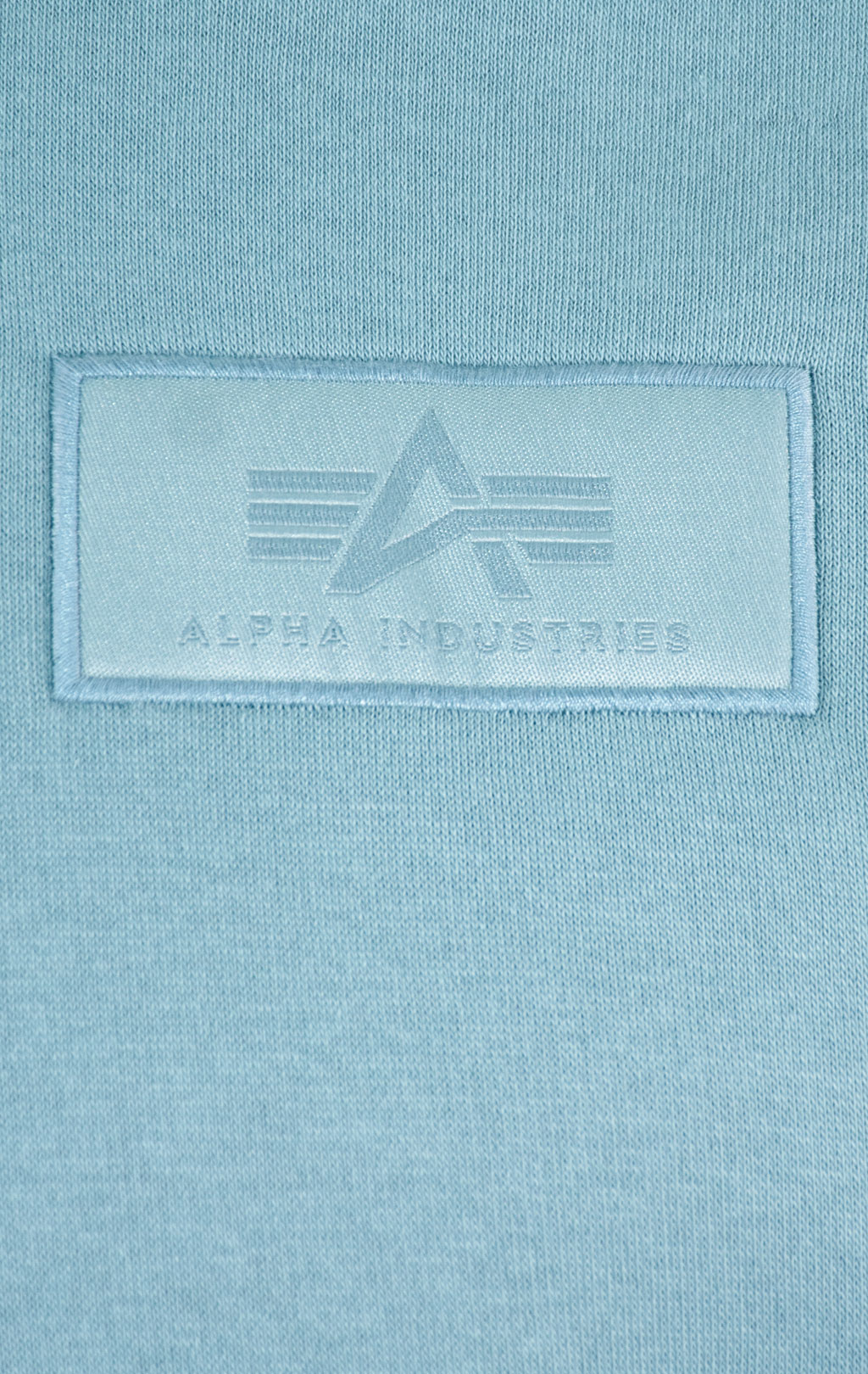 Толстовка ALPHA INDUSTRIES BACK PRINT HOODY greyblue 