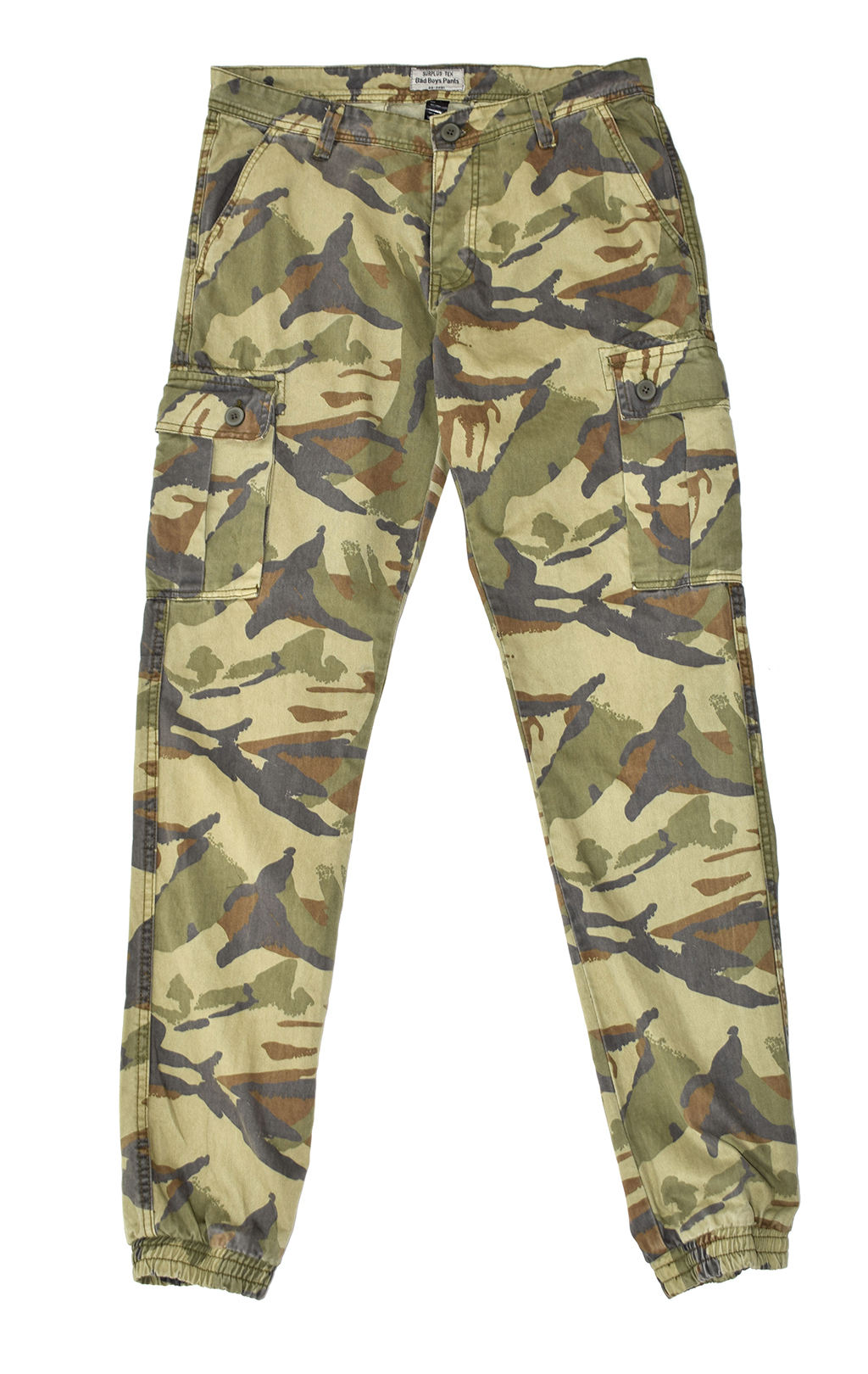 Брюки-карго Surplus BAD BOYS camo 4 color 