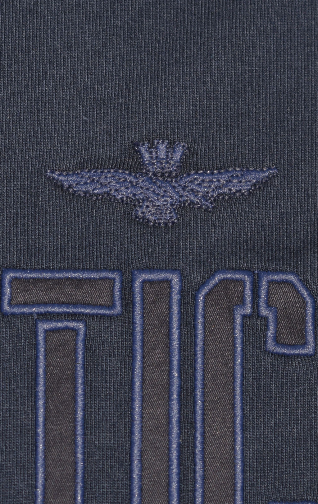 Футболка AERONAUTICA MILITARE FW 23/24/TR dark blue (TS 2130) 