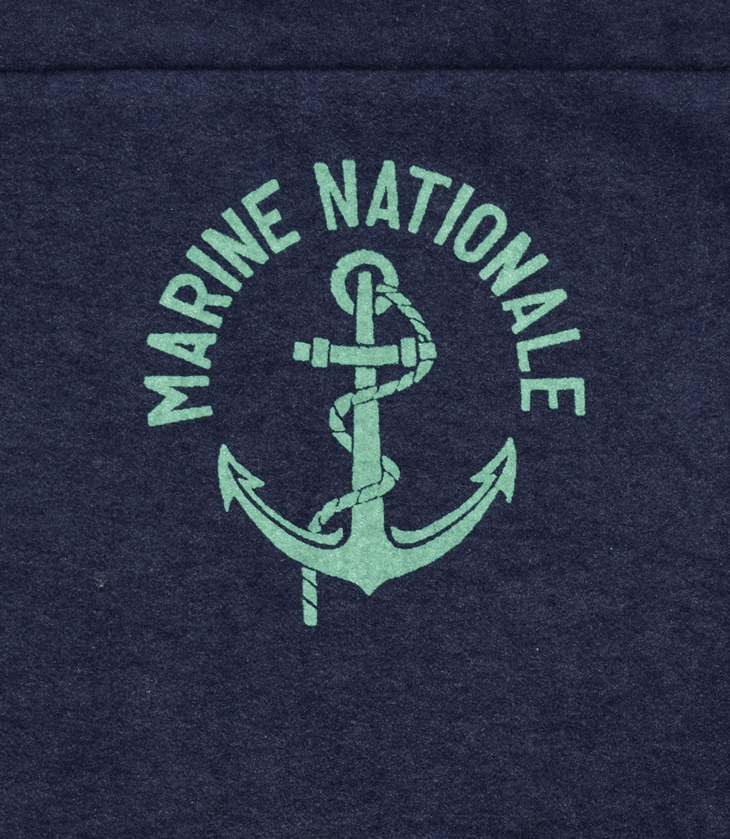 Толстовка Marine Nationale navy Франция