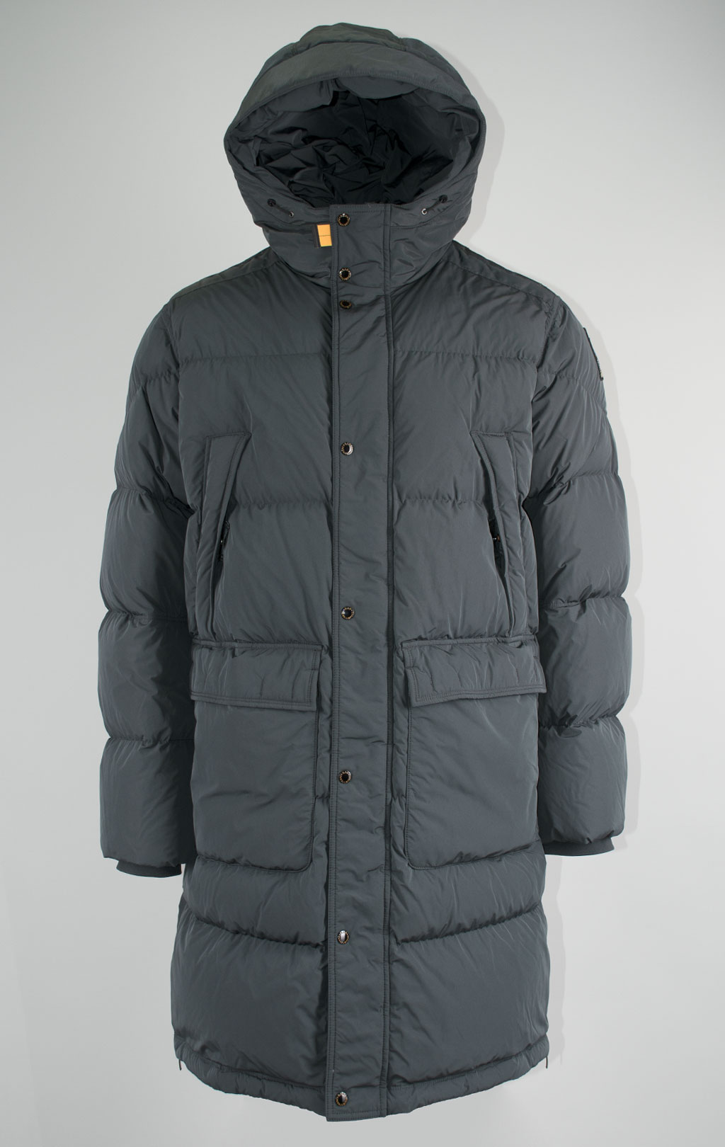 Куртка-пуховик PARAJUMPERS LONG BEAR MAN FW 25/26 green gables 