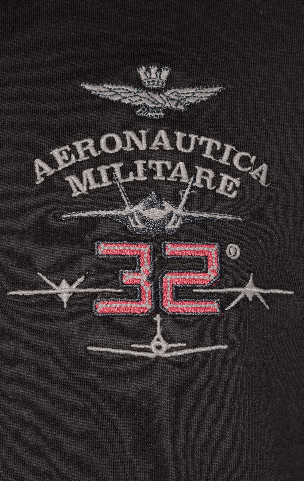 Футболка AERONAUTICA MILITARE FW 22/23/BD jet black (TS 2007) 