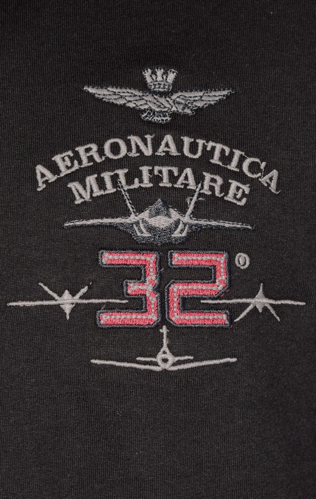 Футболка AERONAUTICA MILITARE FW 22/23/BD jet black (TS 2007)