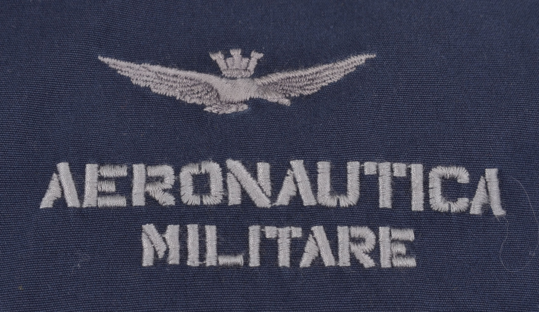 Рубашка AERONAUTICA MILITARE blue navy (CA 839) 