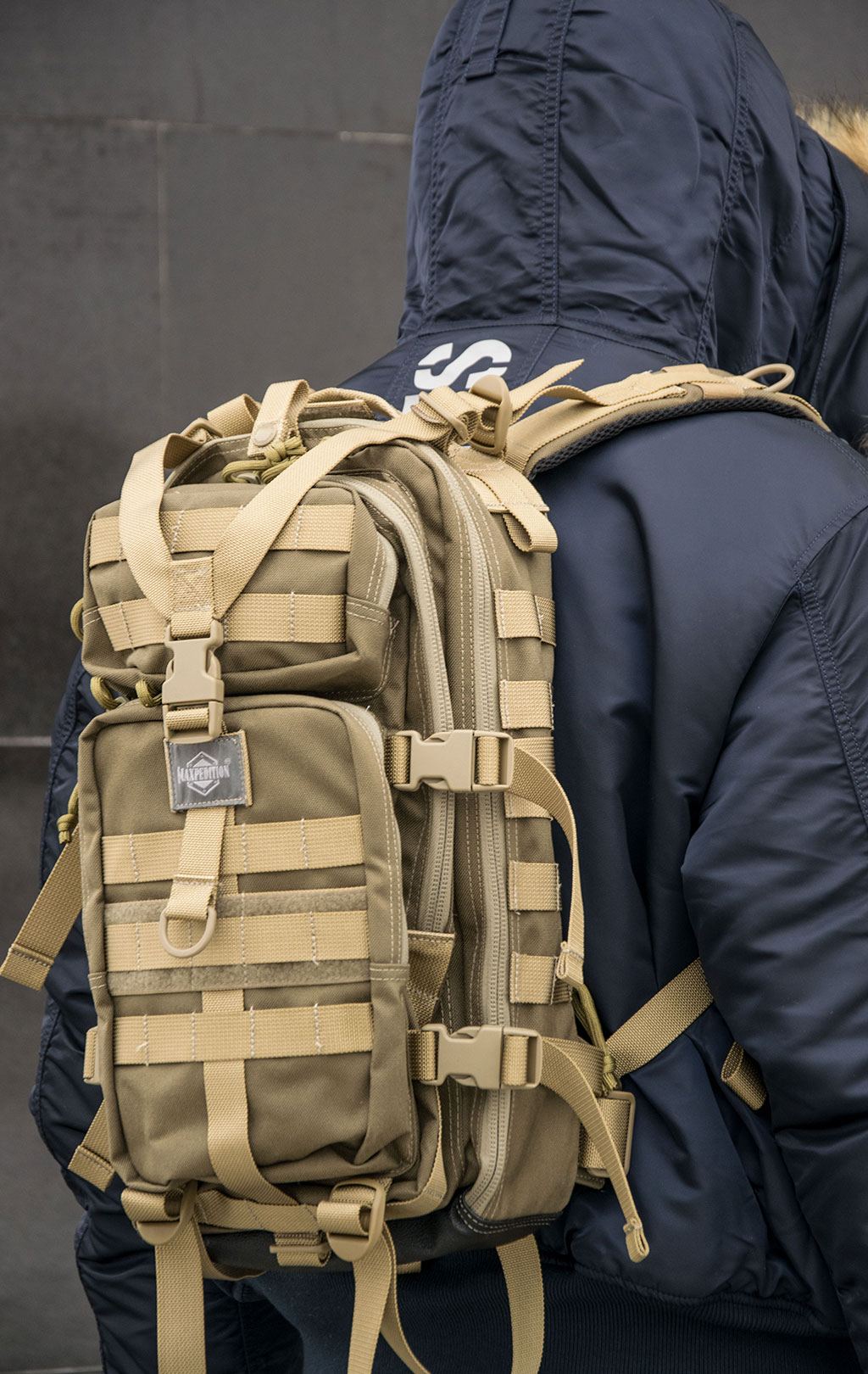 Рюкзак тактический Maxpedition FALCON-II khaki 