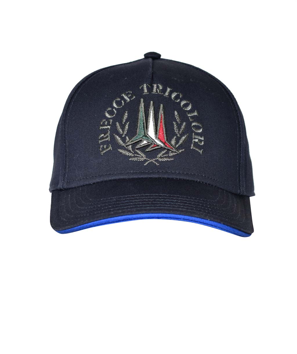 Бейсболка AERONAUTICA MILITARE SS 21/CN blue navy (HA 1076)