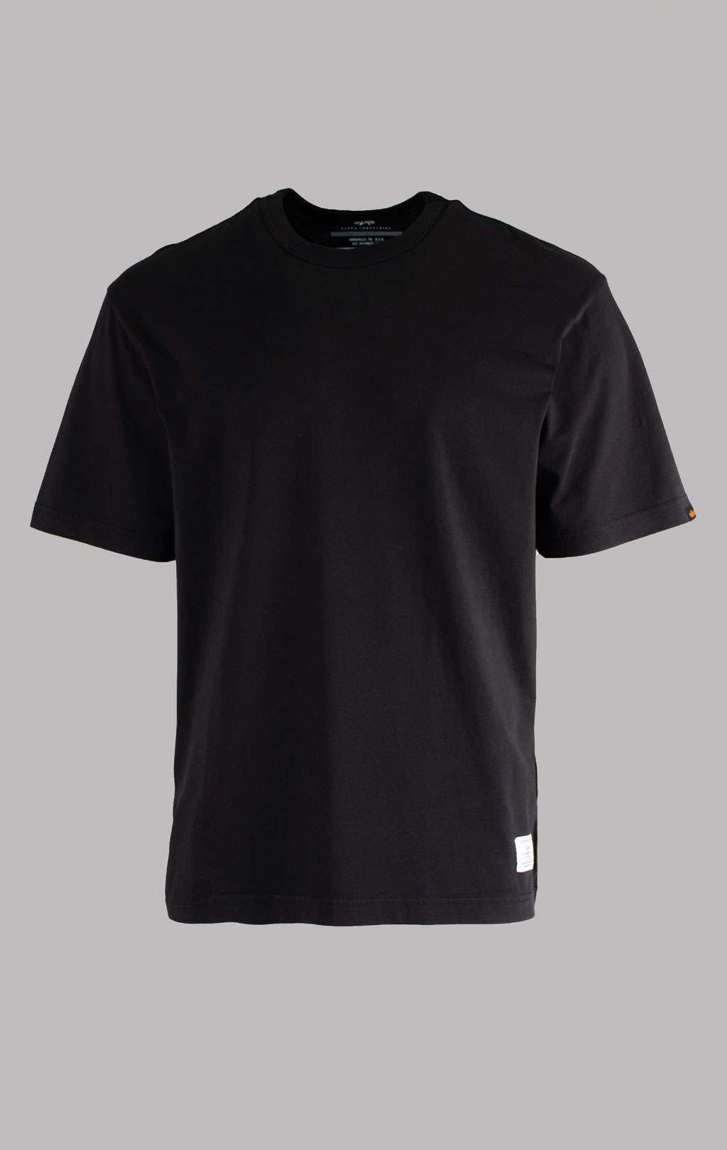 Футболка ALPHA INDUSTRIES ESSENTIAL RELAXED TEE SS 25 m black 