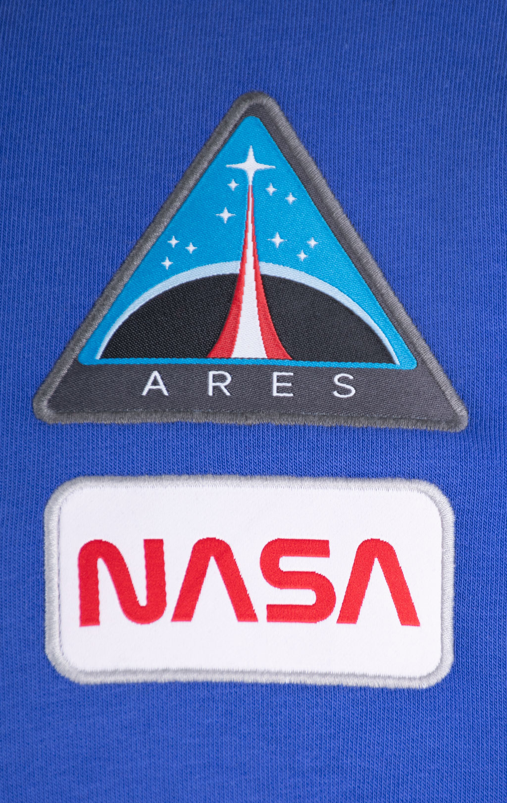 Свитшот ALPHA INDUSTRIES NASA SPACE CAMP SWEATER nautical blue 