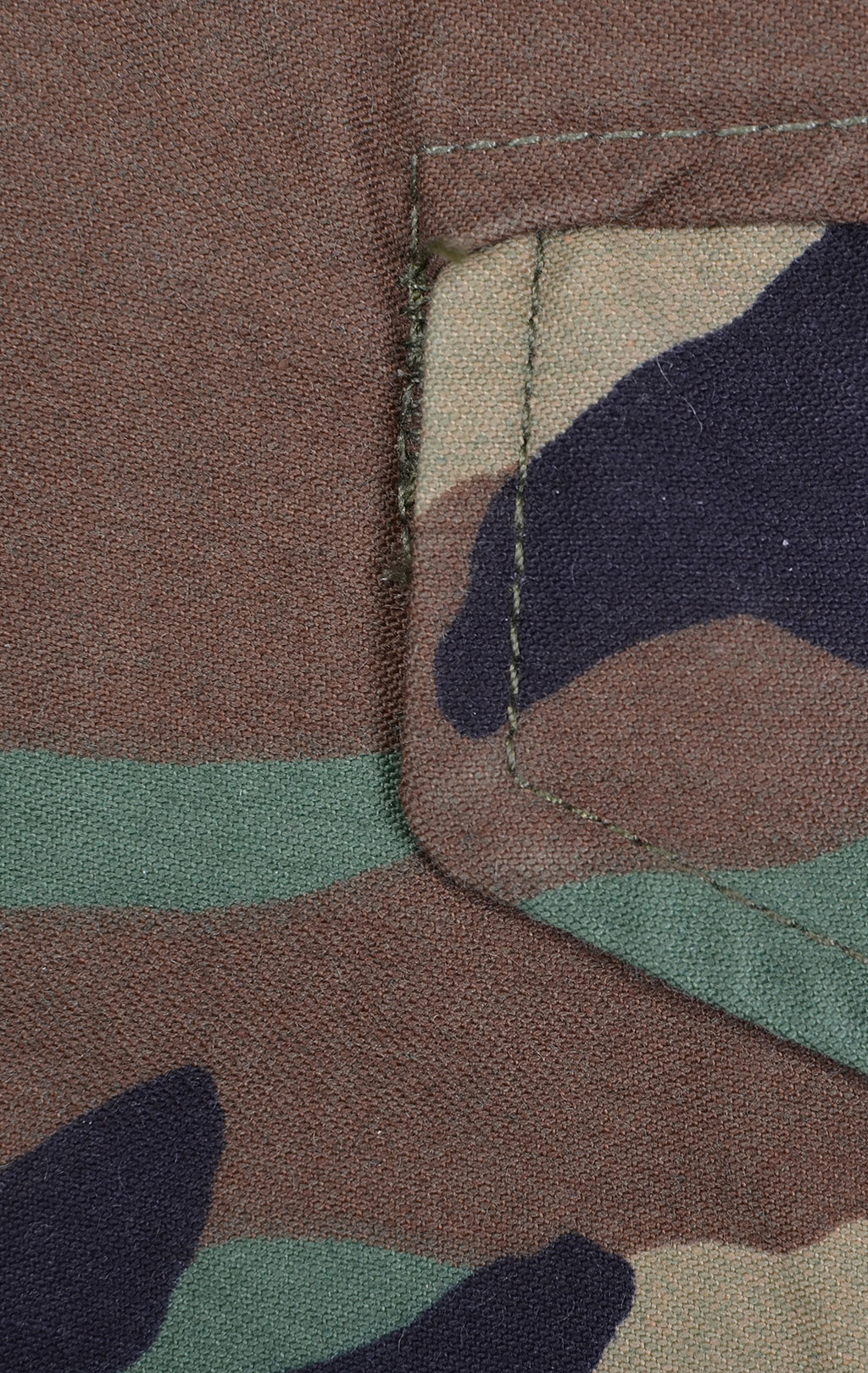 Куртка армейская CLASSIC M-65 camo woodland США