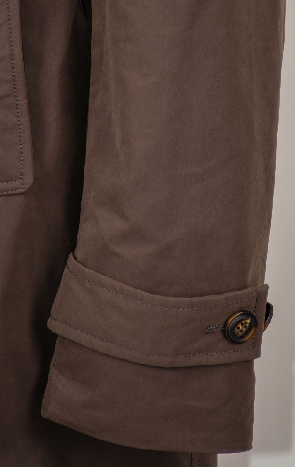 Женский плащ PARAJUMPERS KASSY FW 25/26 earth brown 
