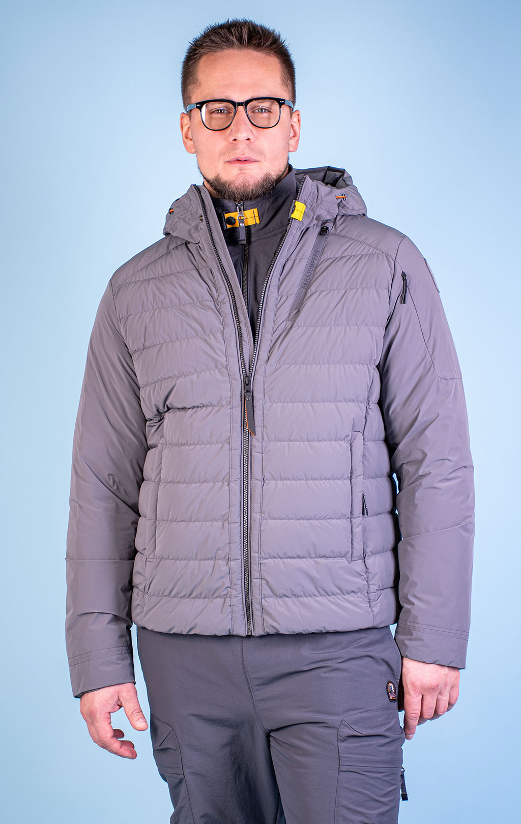 Куртка-пуховик PARAJUMPERS COLBERT FW 25/26 pewter 