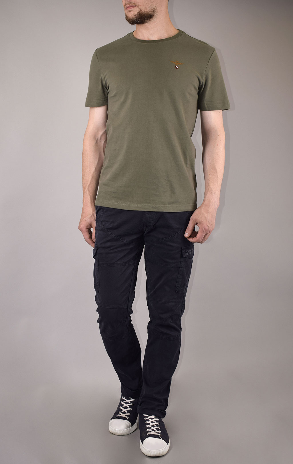 Футболка AERONAUTICA MILITARE FW 19/20 salvia (TS 1343) 