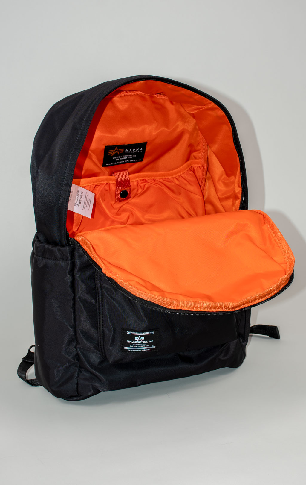 Рюкзак ALPHA INDUSTRIES CREW BACKPACK GEN-II FW 25/26 black 