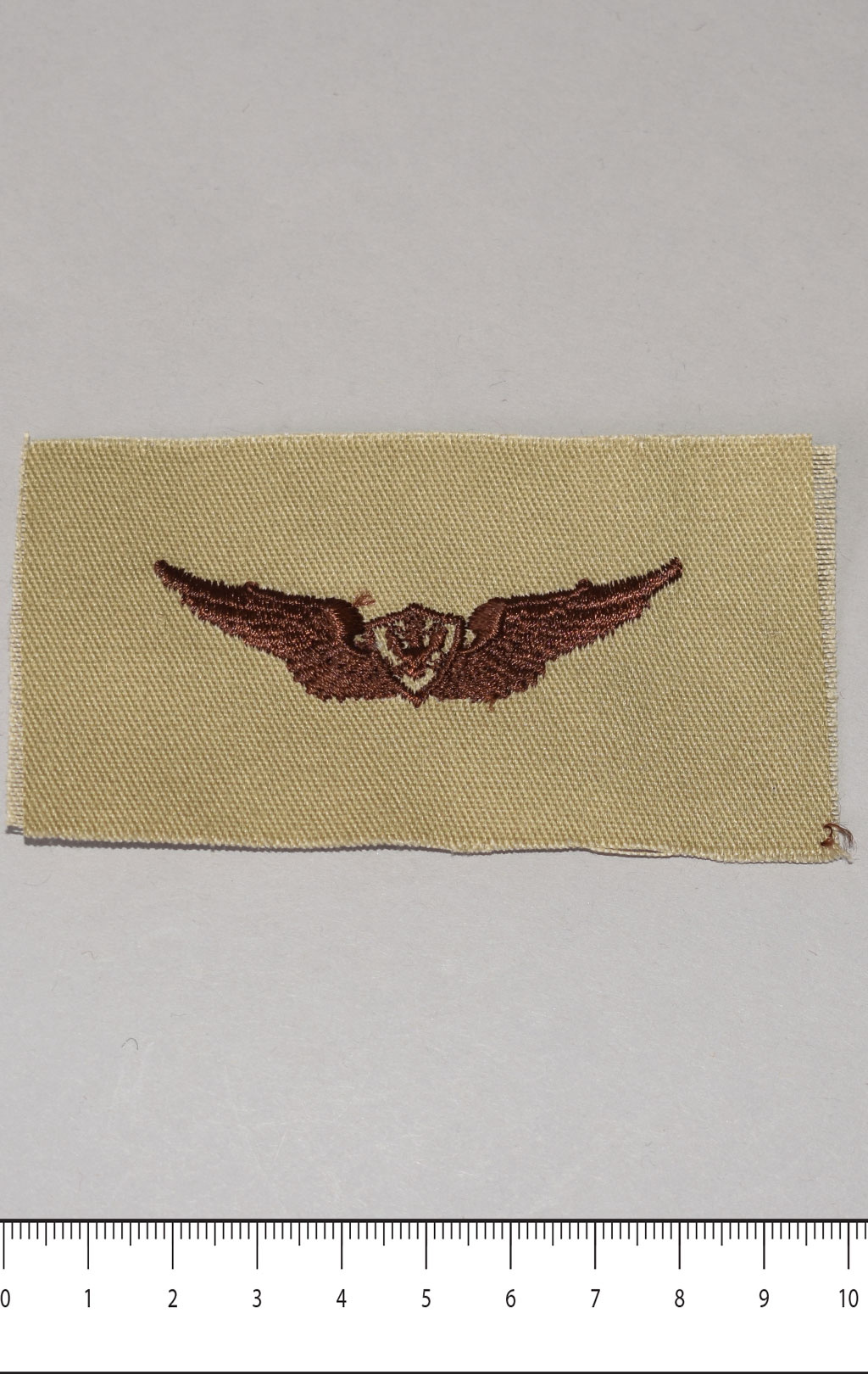 Нашивка нагрудная ARMY BASIC AIRCREW khaki #3000 США