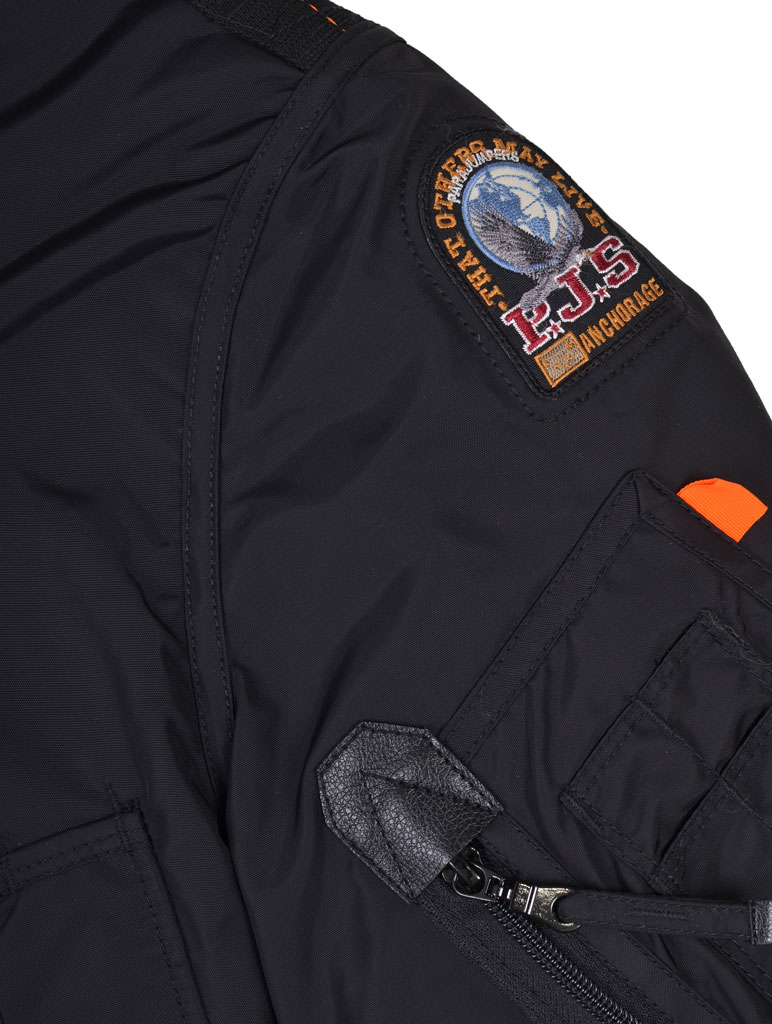 Аляска-пуховик PARAJUMPERS KODIAK black 