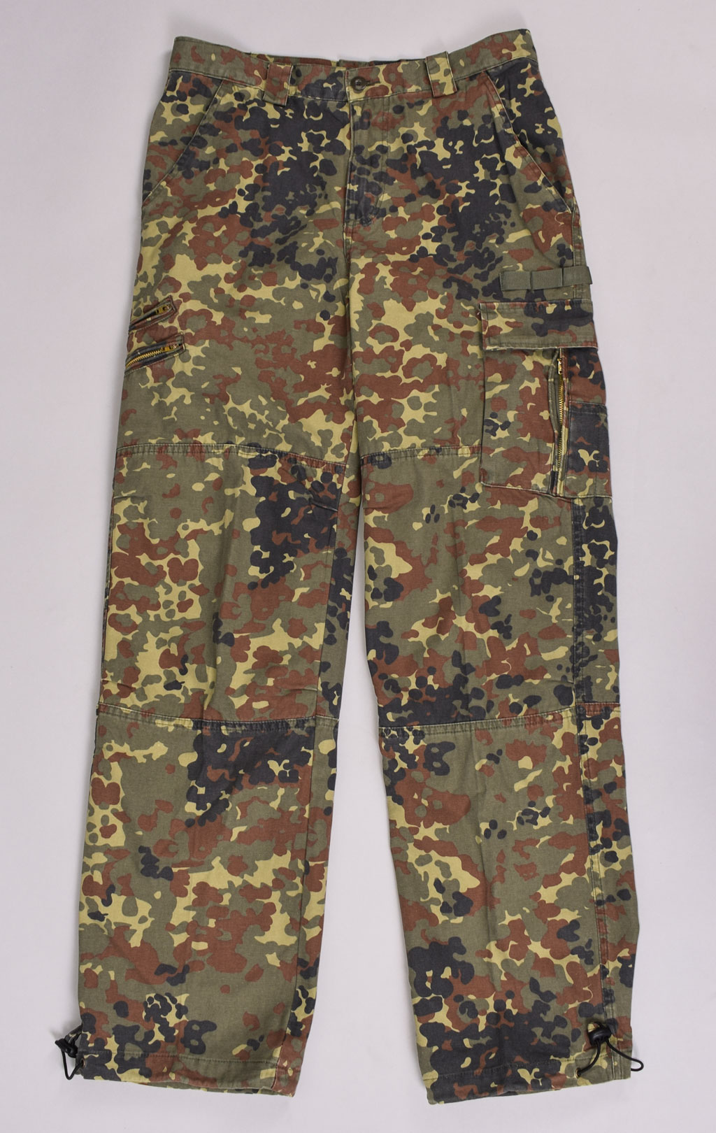 Брюки полевые KORPS flecktarn washed 