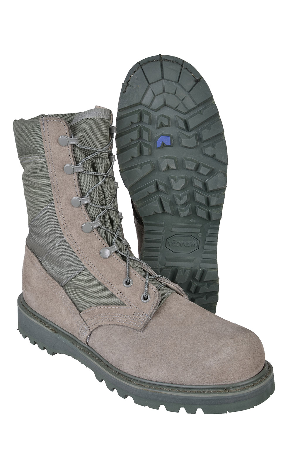 Ботинки-берцы USAF GI steel toe sage green США