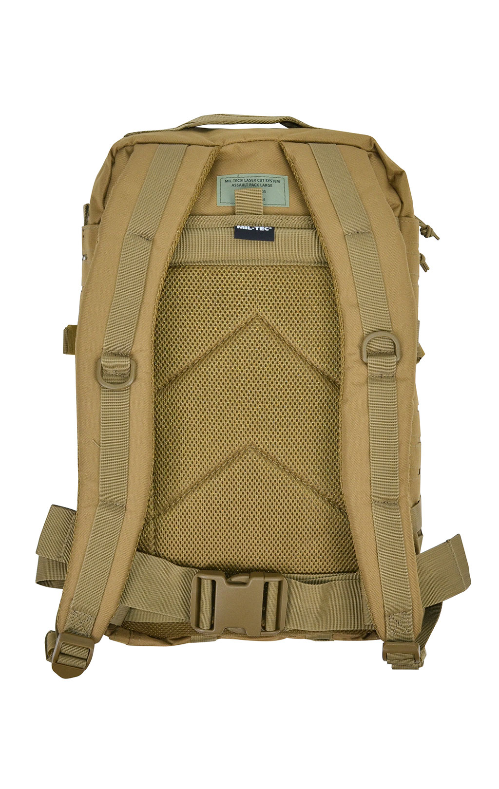 Рюкзак тактический ASSAULT LASER large(35L) coyote 