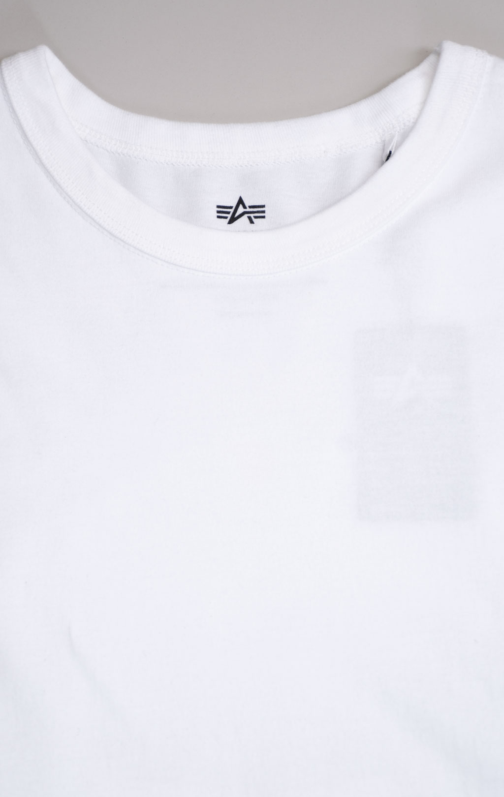 Футболка ALPHA INDUSTRIES ALPHA MA-1 TEE SS 24 white 