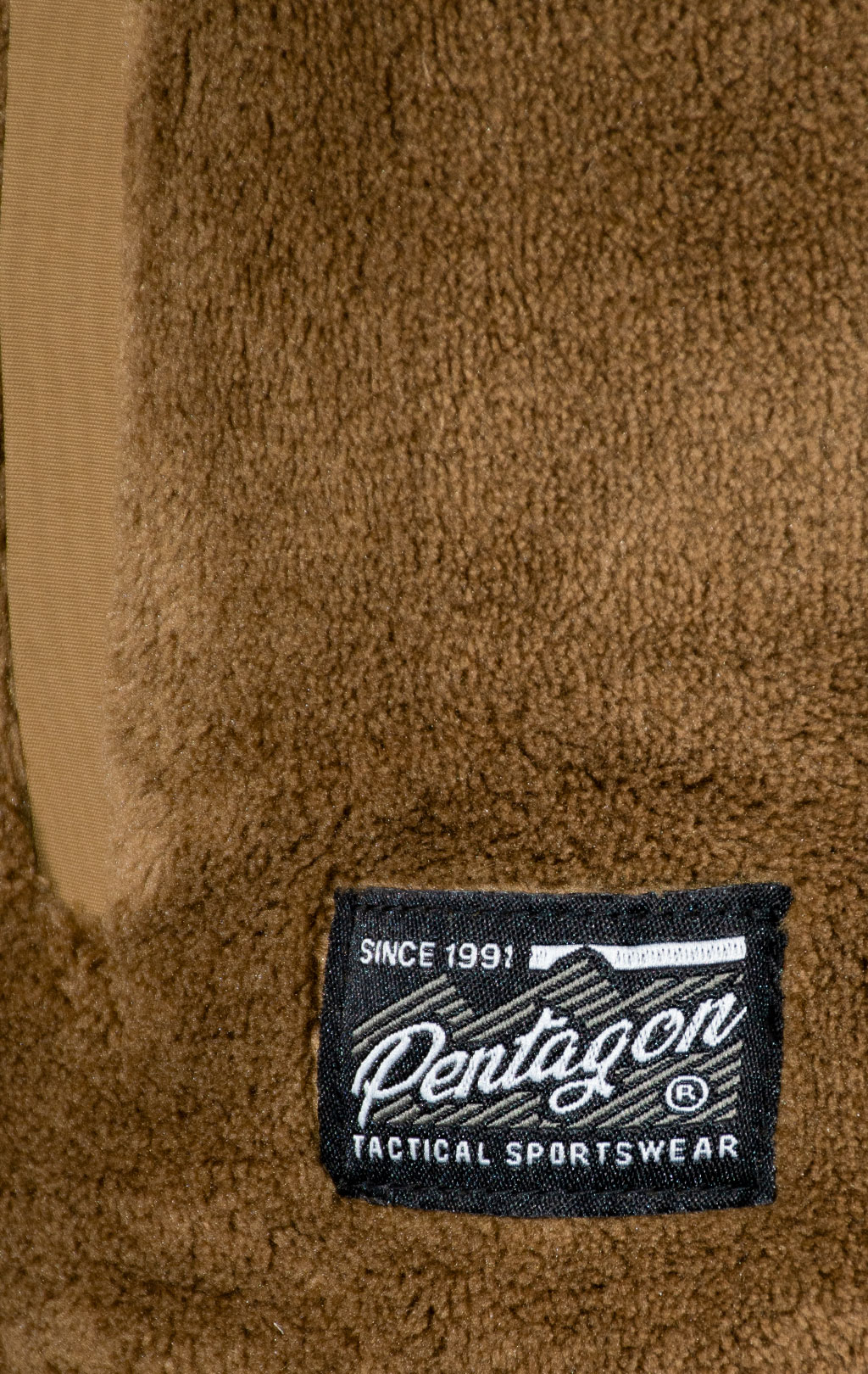 Флис тактический Pentagon 3-й слой GRIZZLY 1/2 ZIP GEN-III coyote 09030 