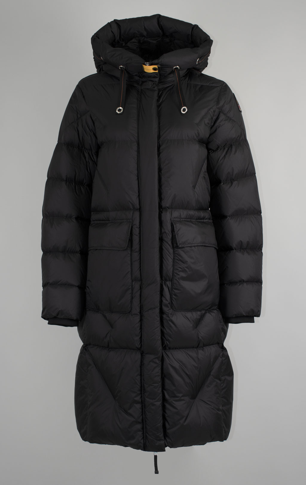 Женское пальто пуховое PARAJUMPERS LEONIE FW 25/26 black 