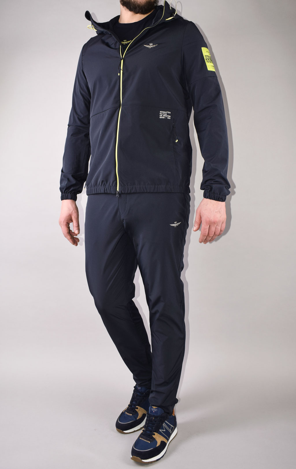 Ветровка AERONAUTICA MILITARE SS 22 m/CN dark navy (AB 1995) 