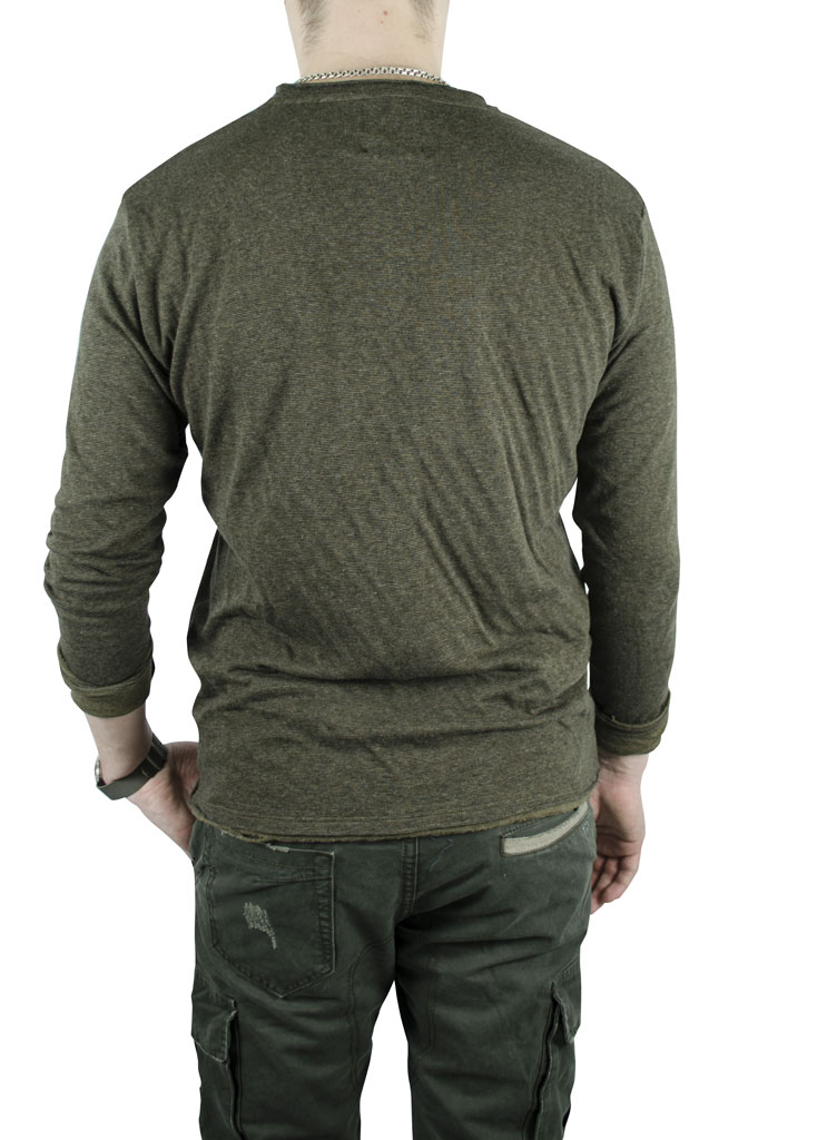 Футболка Fiver длинный рукав green (M70360A6) 