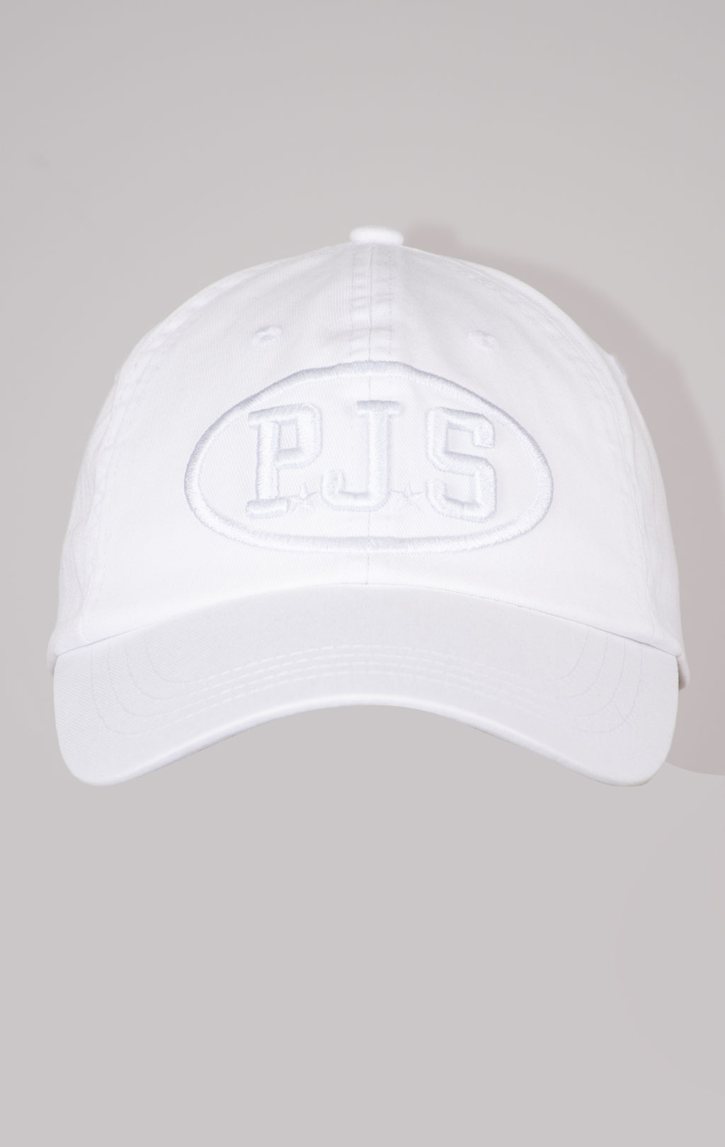 Бейсболка PARAJUMPERS PJS CAP SS 24 white 