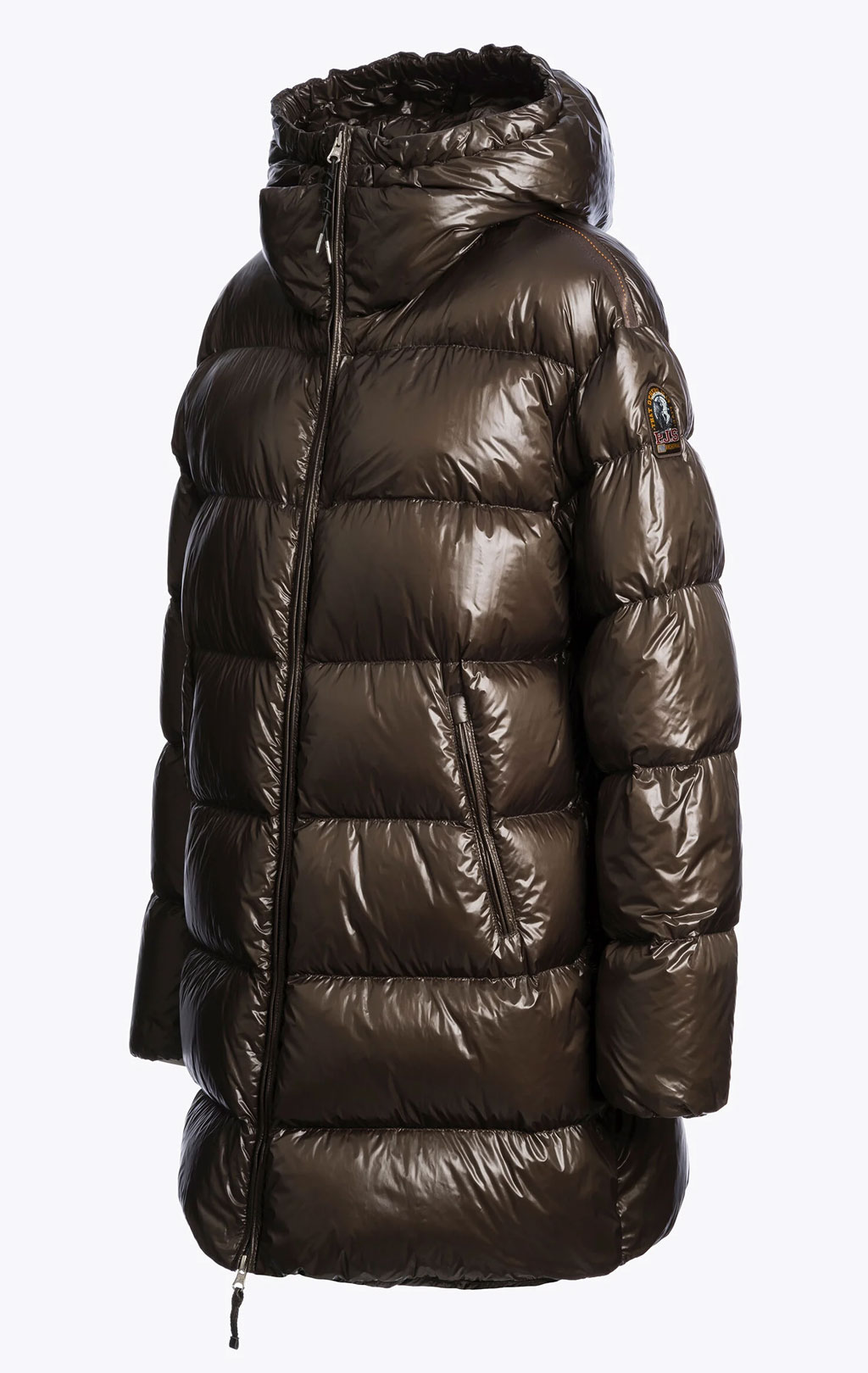 Женская куртка-пуховик PARAJUMPERS IVONNE FW 25/26 earth brown 