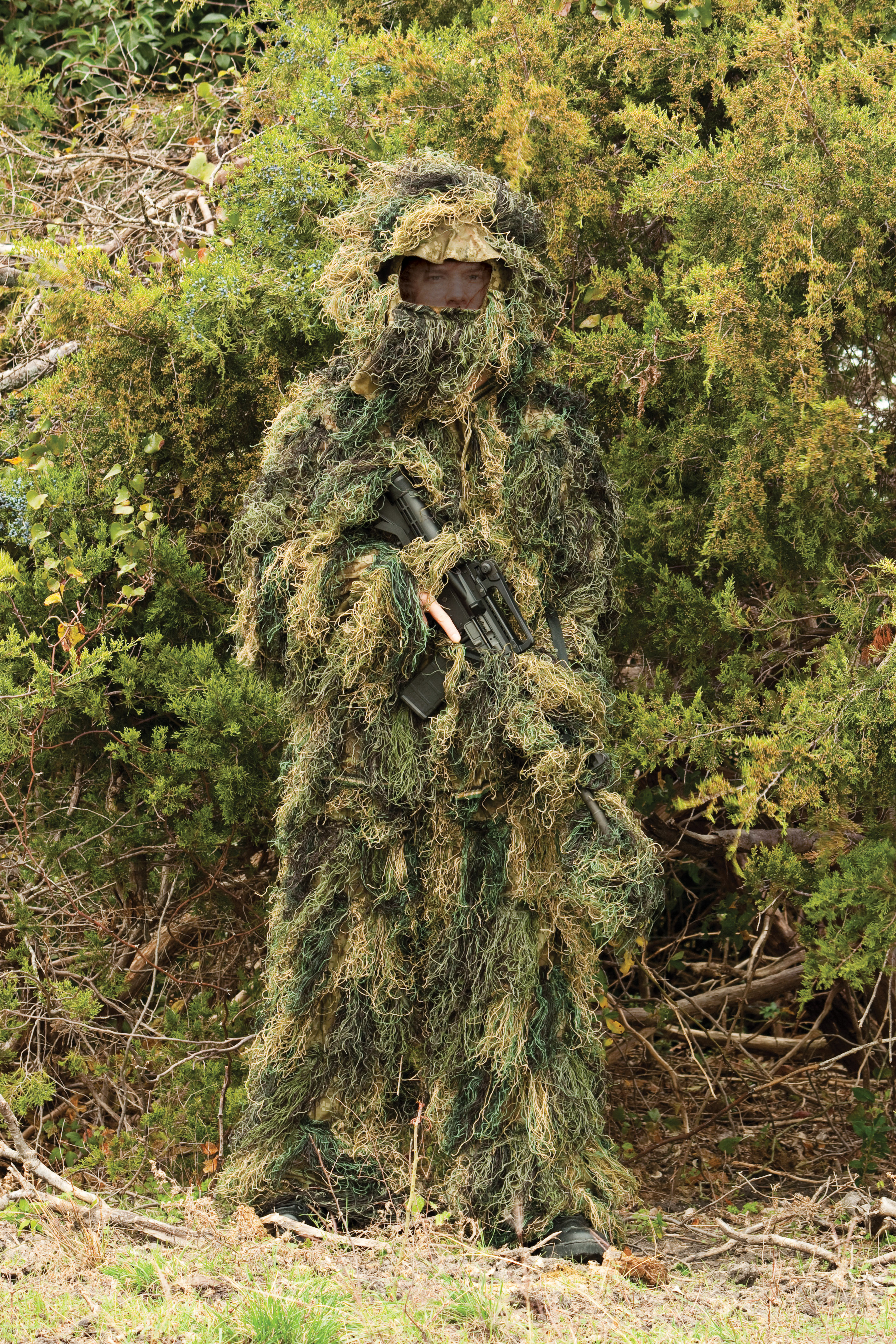 Костюм снайперский Red Rock GHILLIE camo woodland 