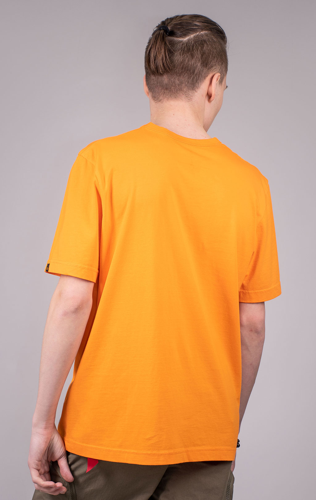 Футболка ALPHA INDUSTRIES ALPHA JEEP TEE SS 24 emergency orange 