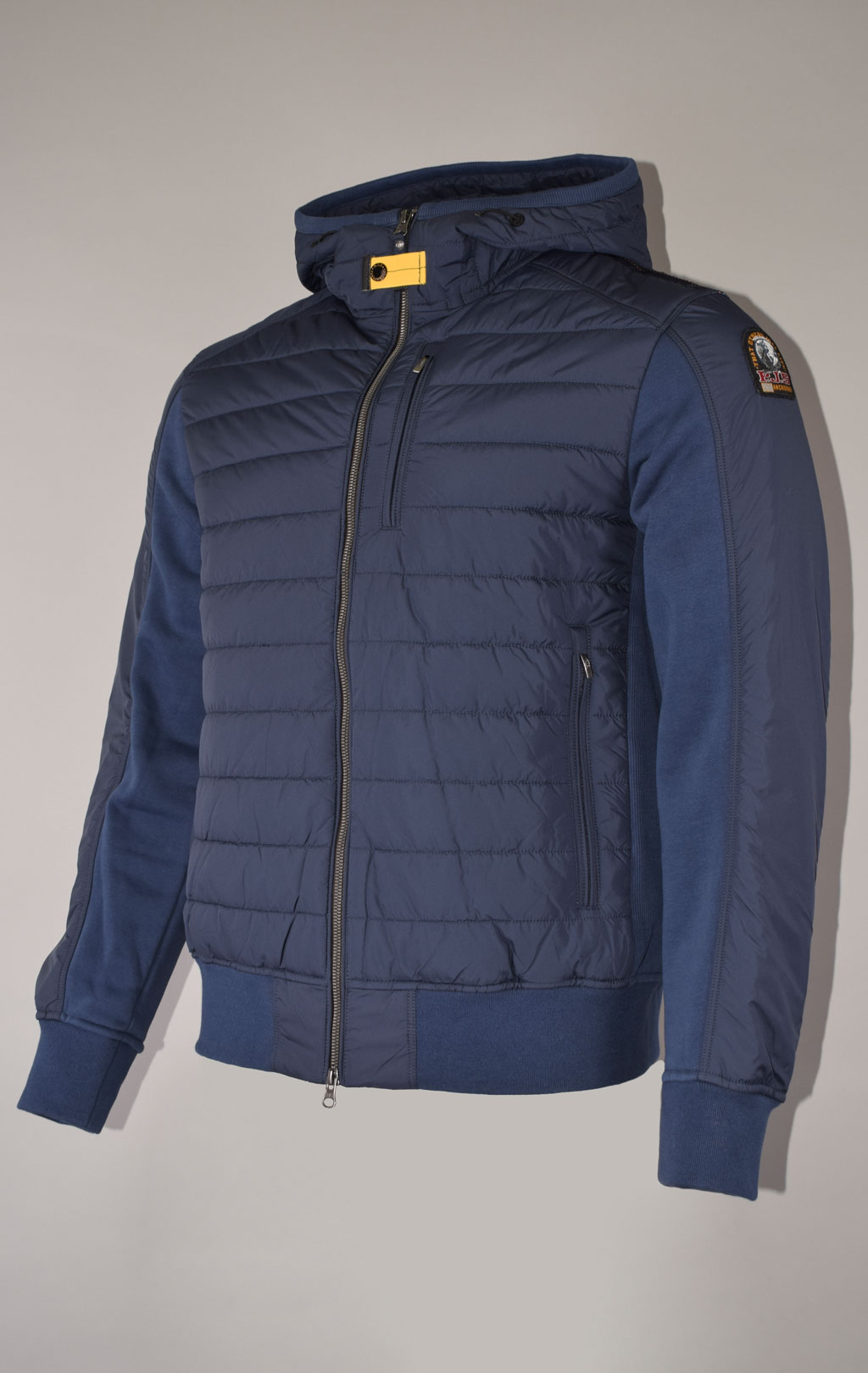 Толстовка с капюшоном PARAJUMPERS GORDON FW 22/23 navy-estate blue 