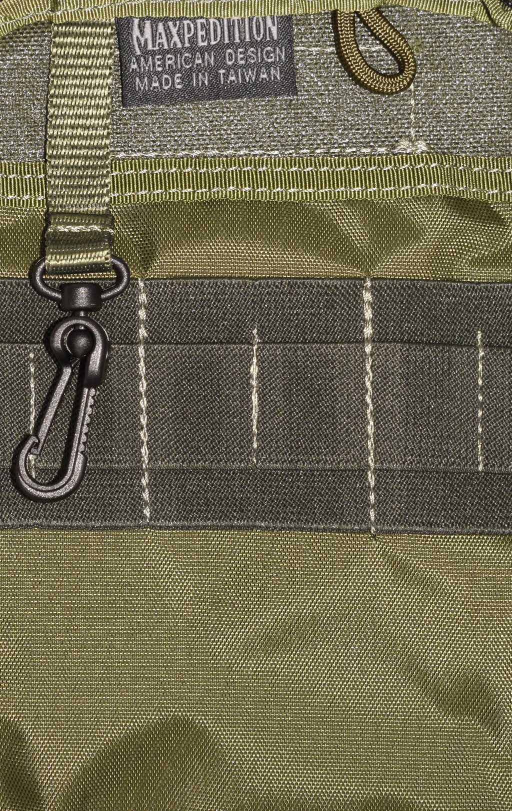 Подсумок Maxpedition FATTY POCKET ORGANIZER OD green 0261G 
