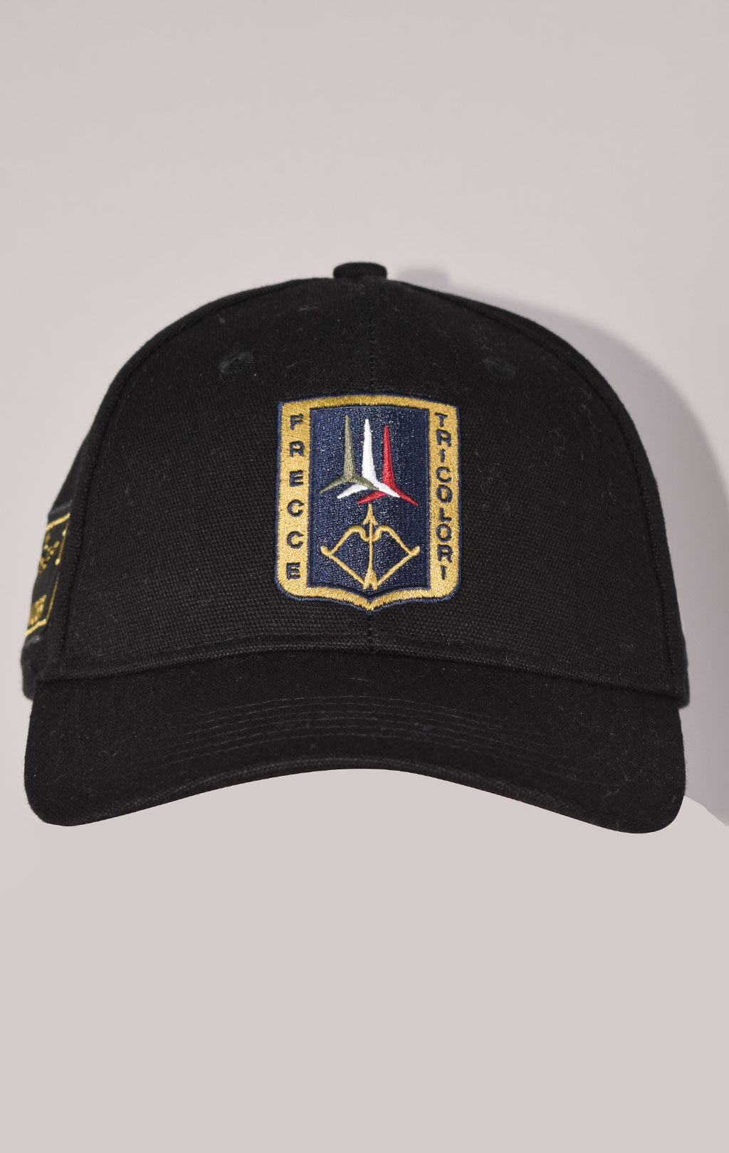 Бейсболка AERONAUTICA MILITARE FW 23/24/CN jet black (HA 1150)