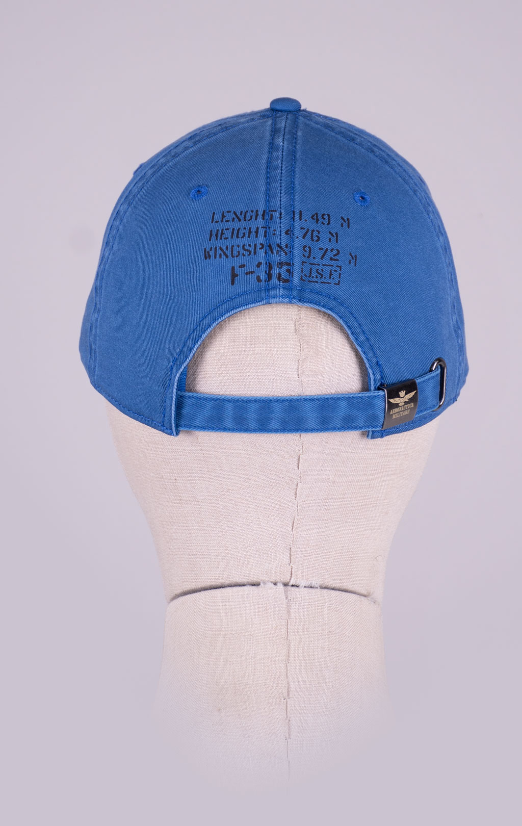 Бейсболка AERONAUTICA MILITARE SS 26/CN high tide blue (HA 1252) 
