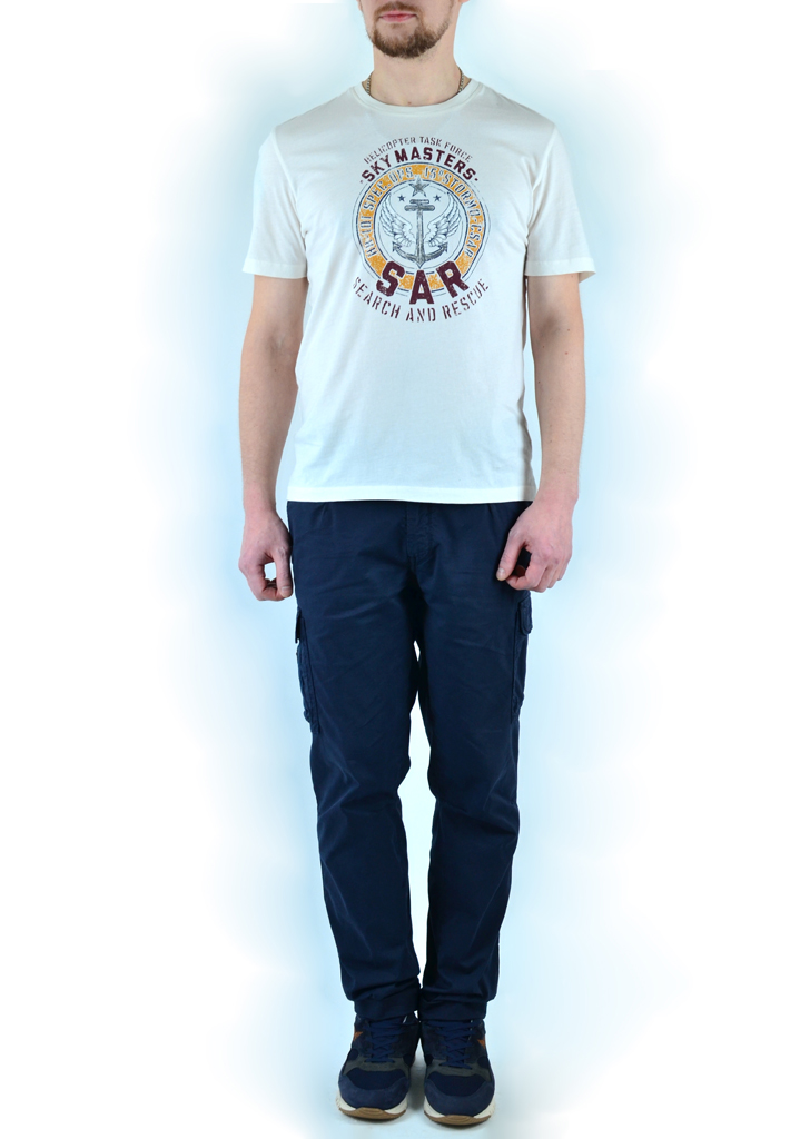 Футболка AERONAUTICA MILITARE naturale (TS 1471)