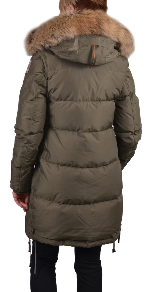 Женская куртка-пуховик PARAJUMPERS LONG BEAR elmwood 