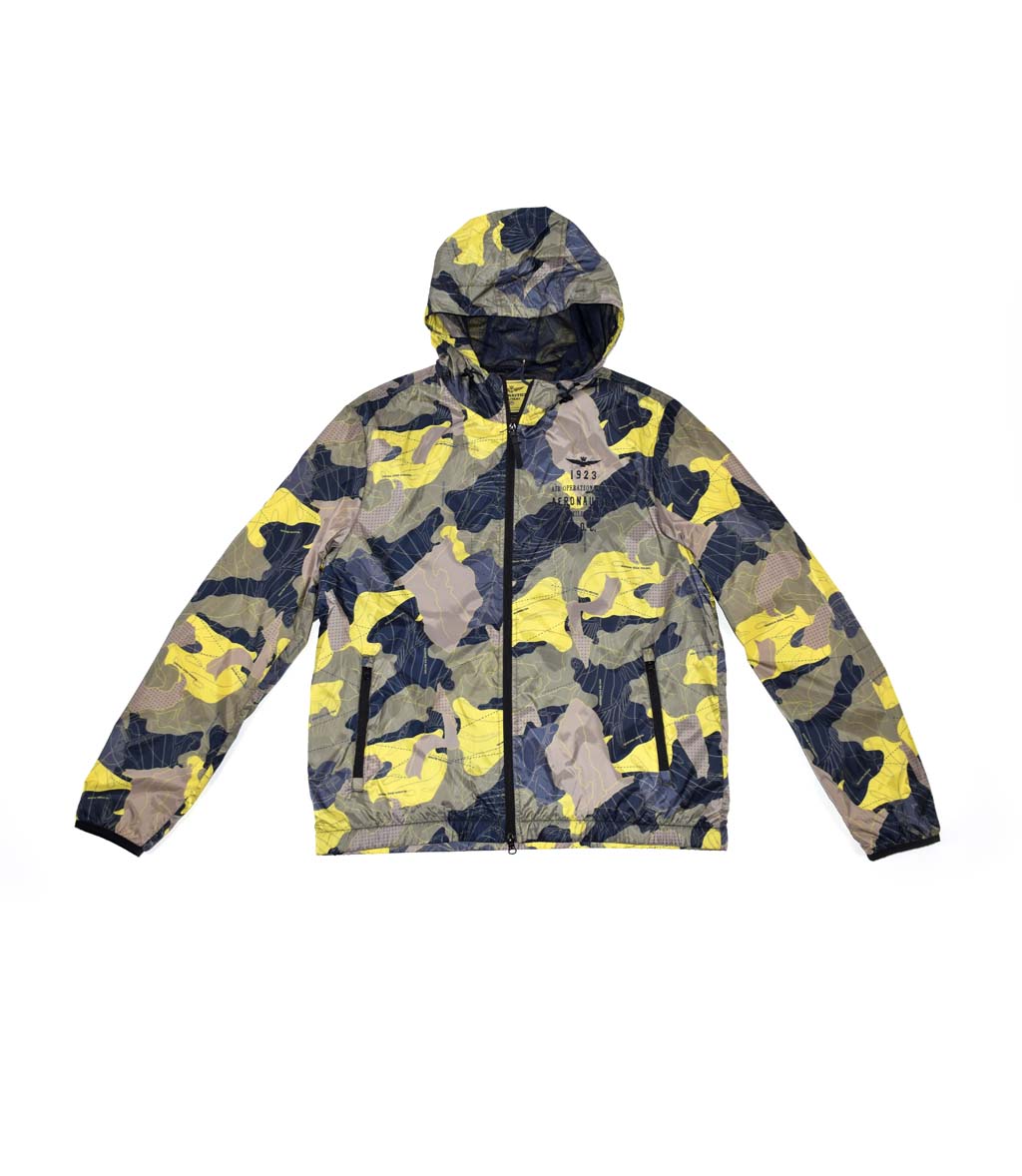 Ветровка AERONAUTICA MILITARE SS 21 m/CN camouflage giallo (AB 1936) 