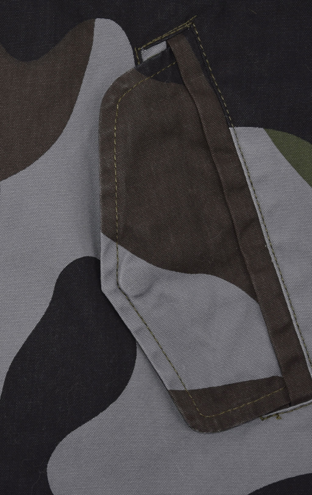 Женская куртка-парка CANADIAN BERNIERES CANVAS COTTON bosco green 